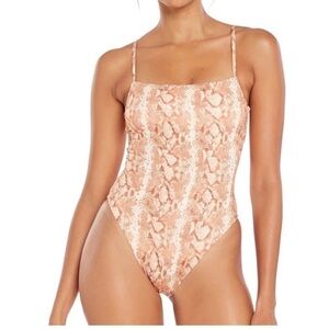 NWT Vitamin A Sand Snake Jenna One Piece Swimsuit
